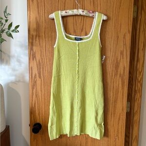 ModCloth Matcha sweater dress